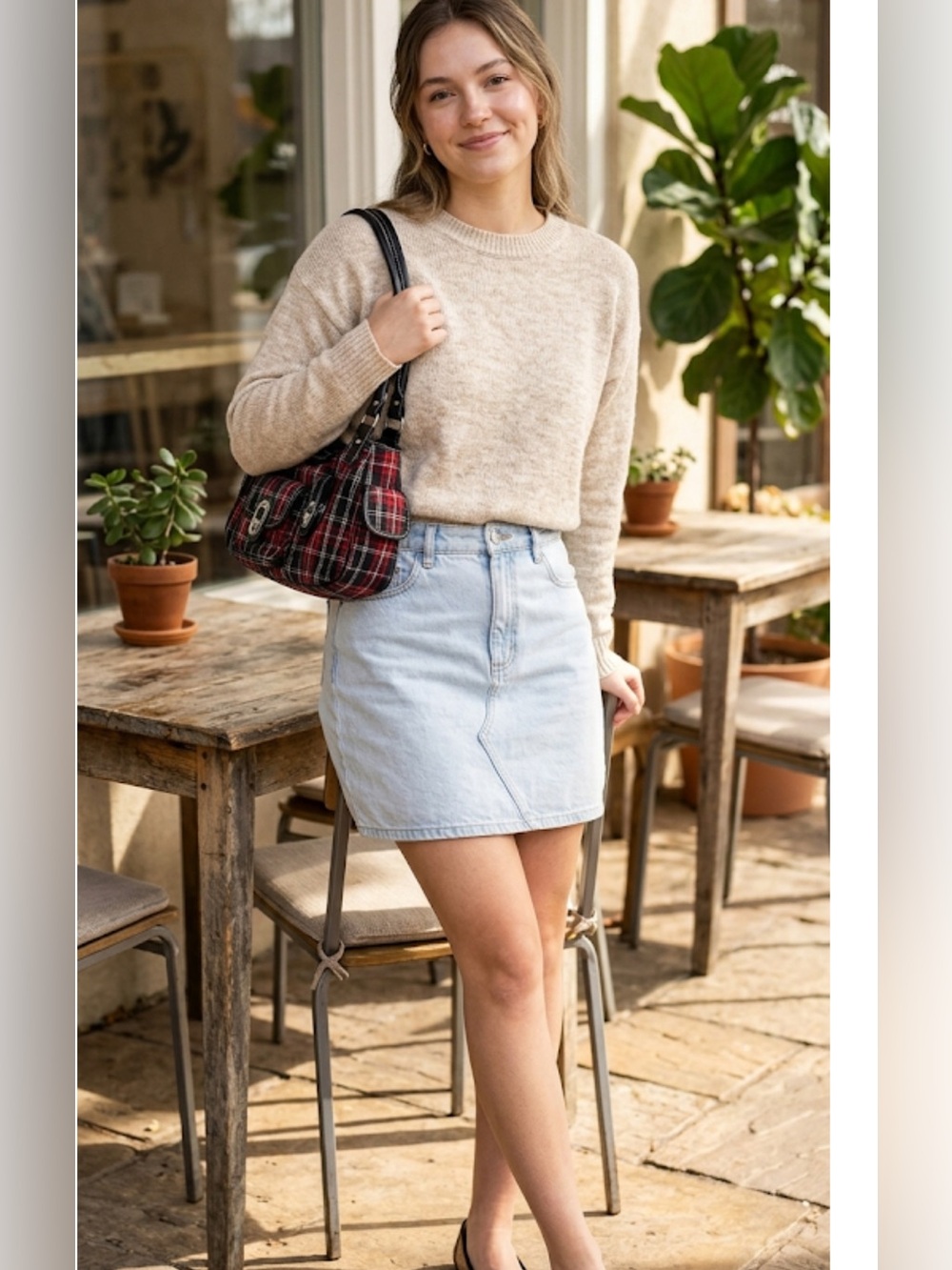 H&M Multicolor Knit Sweater